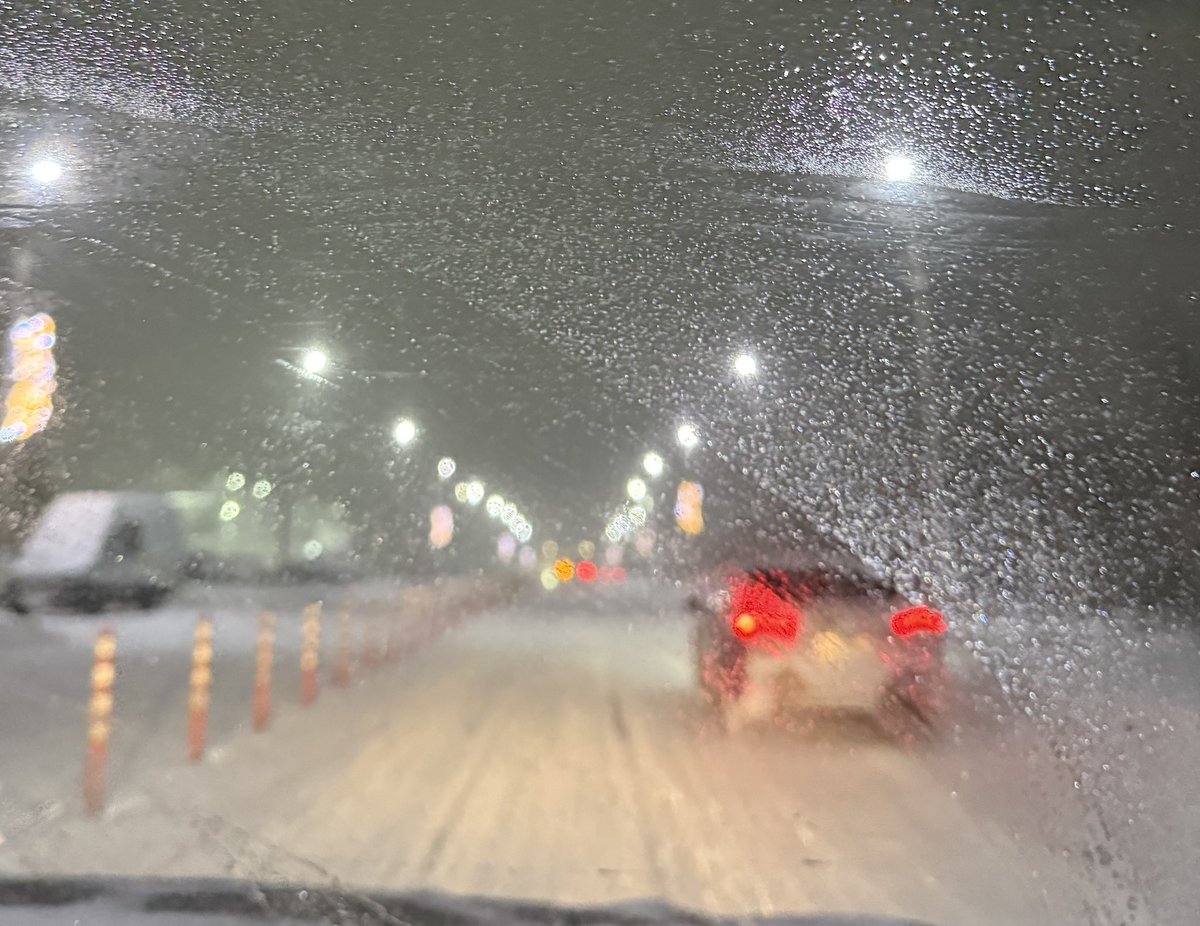 Снежное утро