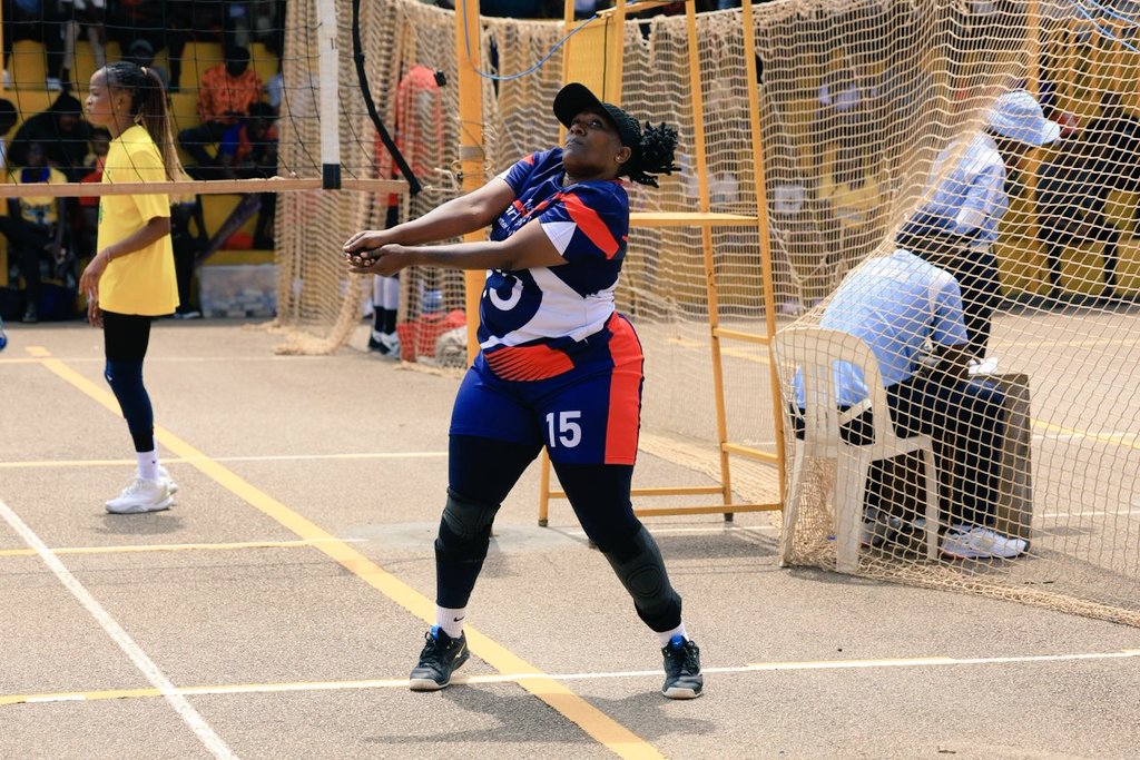 KAVCUGANDA's tweet photo. Veteran vibes and rookie energy ✨️The unstoppable, Nanyondo Florence aka
MaFlona💪🏽🏐
Crushing on your skills on and off the court.. KAVC is super proud of you👌🏽
#KAVCOurWorld
#KAVC@55
Make MaFlona Go Viral🥰 https://t.co/3iVuz69MOD