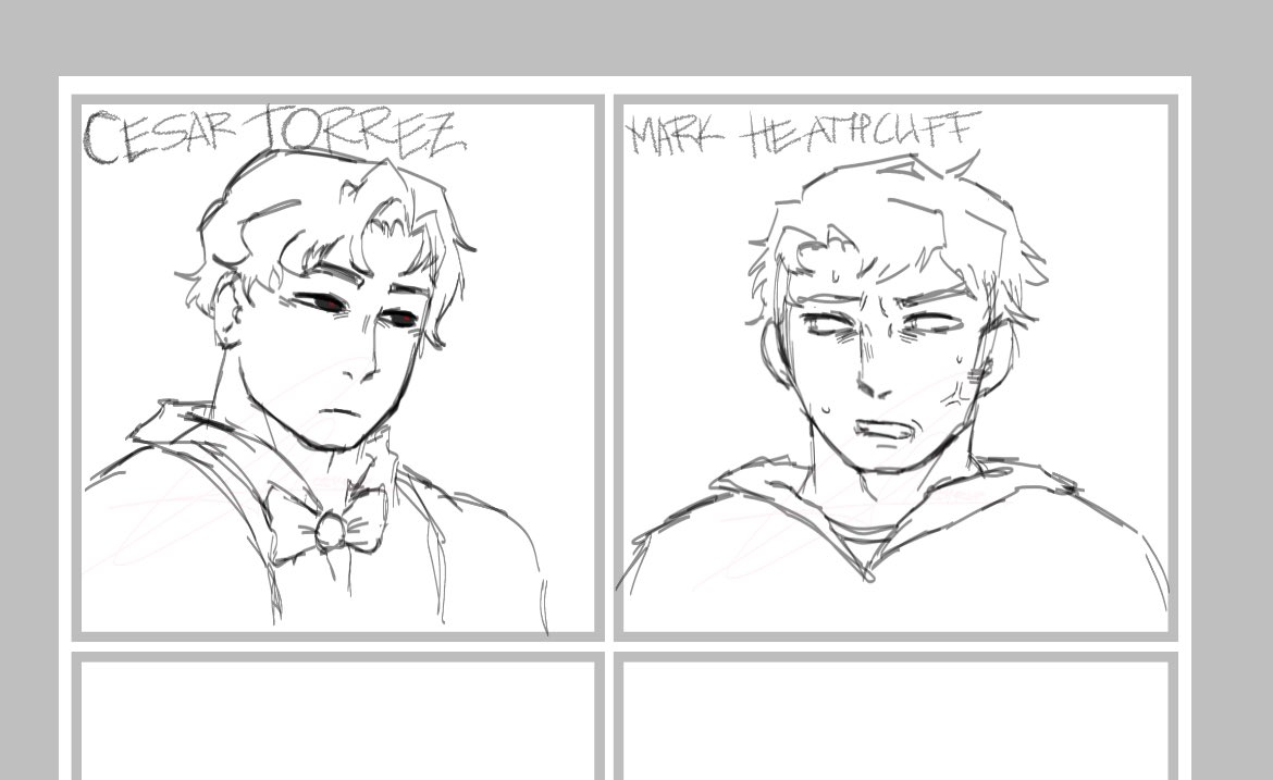 CalMafu77's tweet photo. I think my old moots would go crazy if they saw me posting TMC content again (WIP!!)

#mandelacataloguefanart https://t.co/eMySCKyZEX