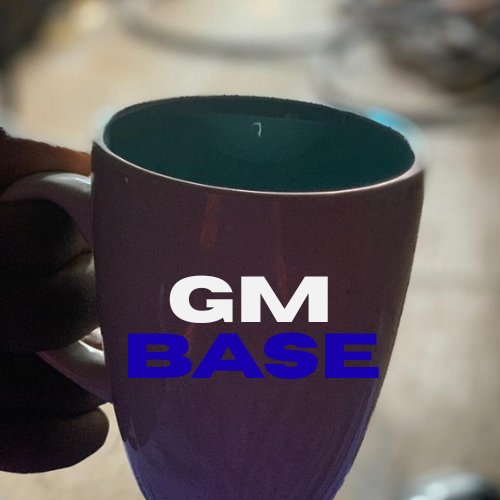 update003's tweet photo. GM #BASEfam ⚡️
Another day to build, post, and grow your on-chain presence.
Small actions daily → big results soon. Let’s cook. 🔵🔥
@base @Only1Gkash @_Auza_ https://t.co/v3zVVj4KwY