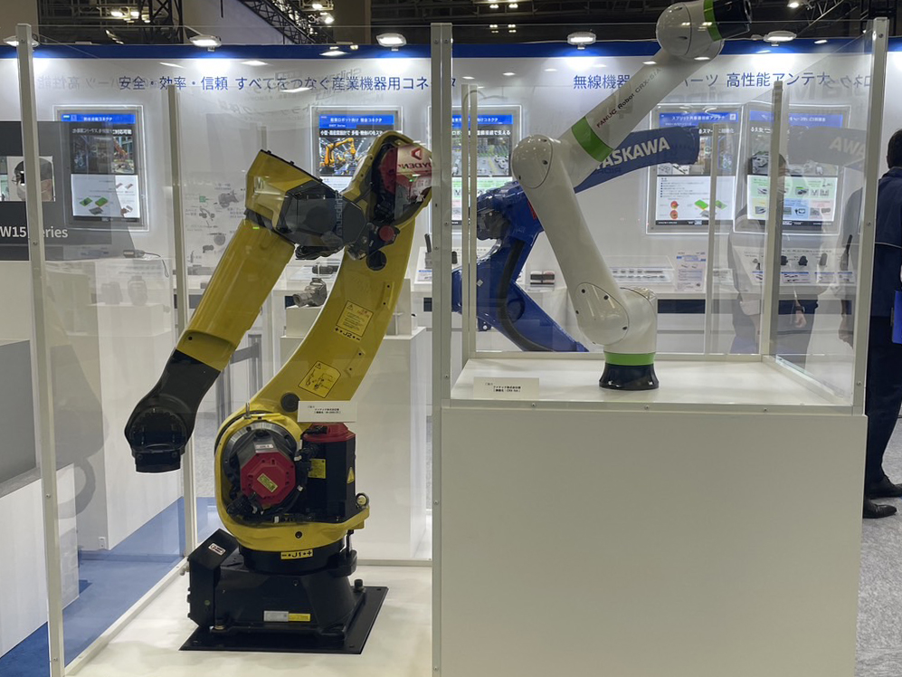 JAE_Group's tweet photo. Exhibiting at iREX 2025
We introduce various products and technologies that we propose to the robot industry.
We are looking forward to your visit!

◎JAE booth
Tokyo Big Sight / Hall E7 No.E7-42

#iREX #JAE https://t.co/oN5fXT4B7M