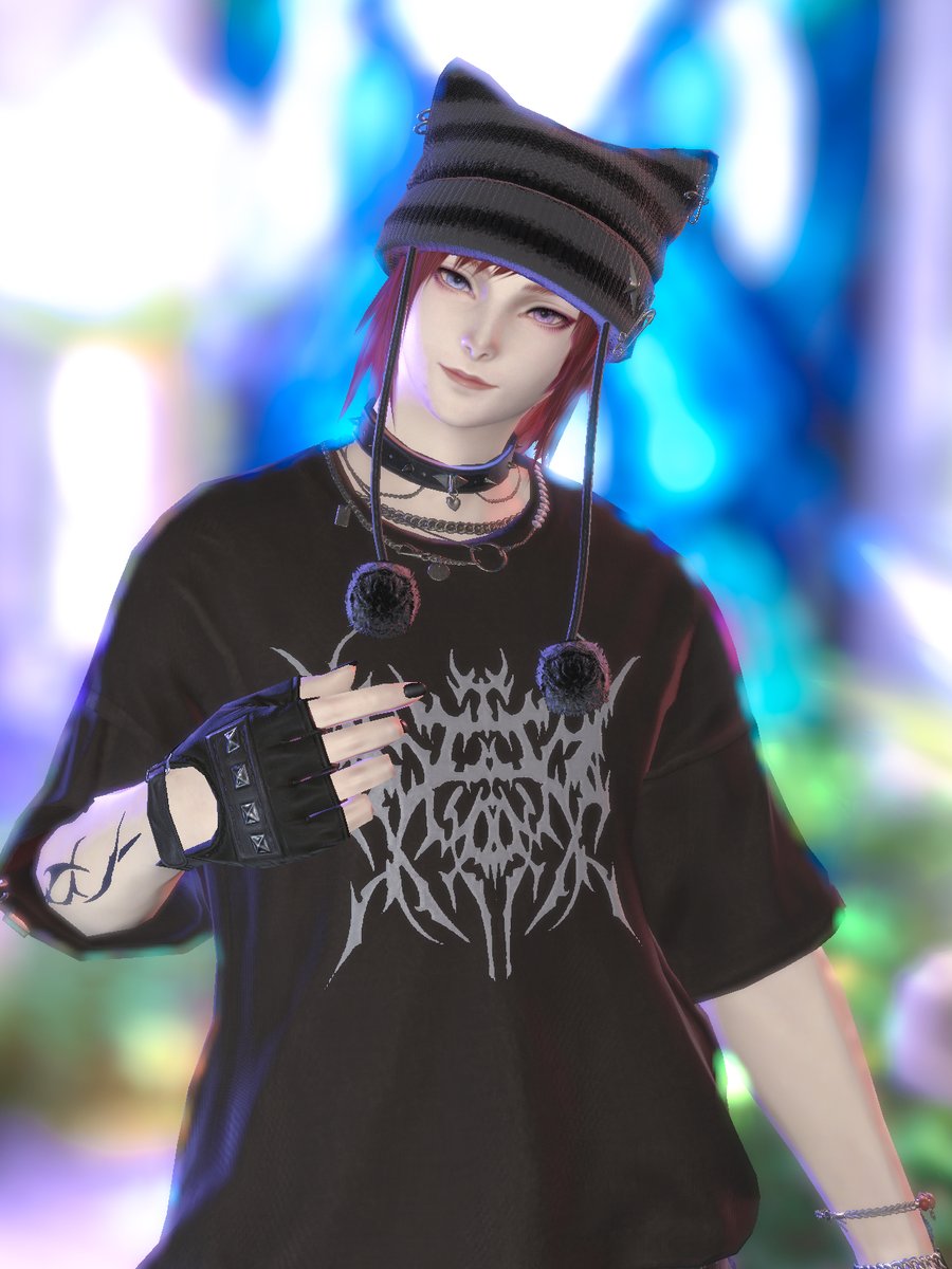 Hi~ how is it going？

十月我成立了一家公司，现在在忙着做新年的项目。

虽然没时间一直玩游戏，FF14联动了植村秀！立刻搞来一套收藏起来~
然后拍了自己的兔男同款~！
#ff14 #cosplayer  #cosplaymakeup  #shuuemuraxFF14