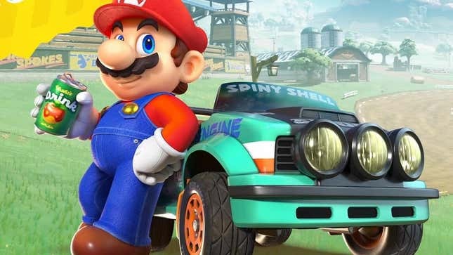 Nintenderos's tweet photo. Mario Kart World recibe su enorme actualización 1.4.0: todos los detalles - https://t.co/Z6G3IUGdAy https://t.co/4VWTOBhuPO