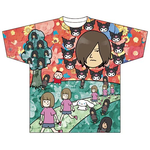 実はまだ買える） サンリオとコラボした #くそデザインTシャツ 付き