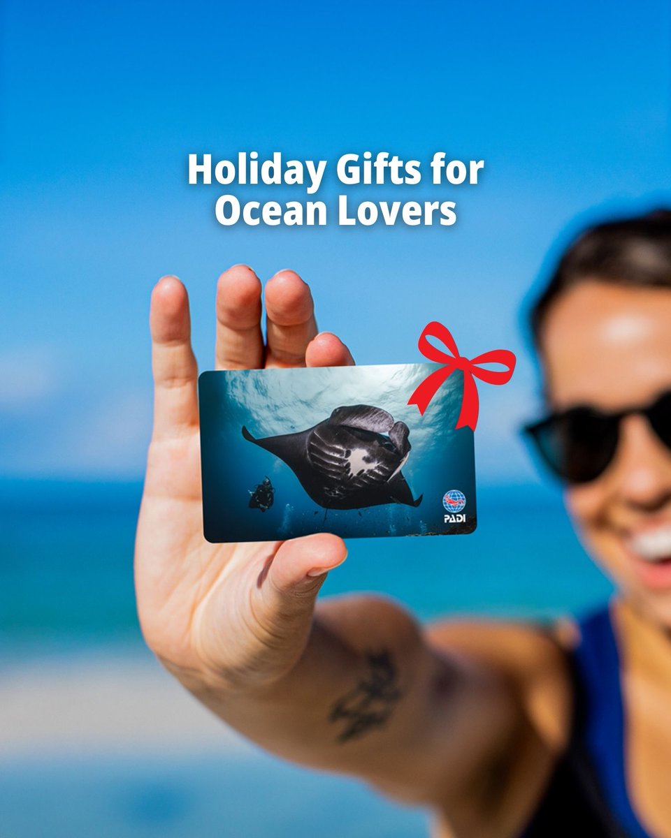 PADI's tweet image. The ocean lover in your life deserves a holiday gift! 🎁 Choose the perfect present for your favorite dive buddy. 🤿

🛒 Shop now: padi.com/gift-guide-for…

#PADI #HolidayGift #PADIGift #OceanLovers
