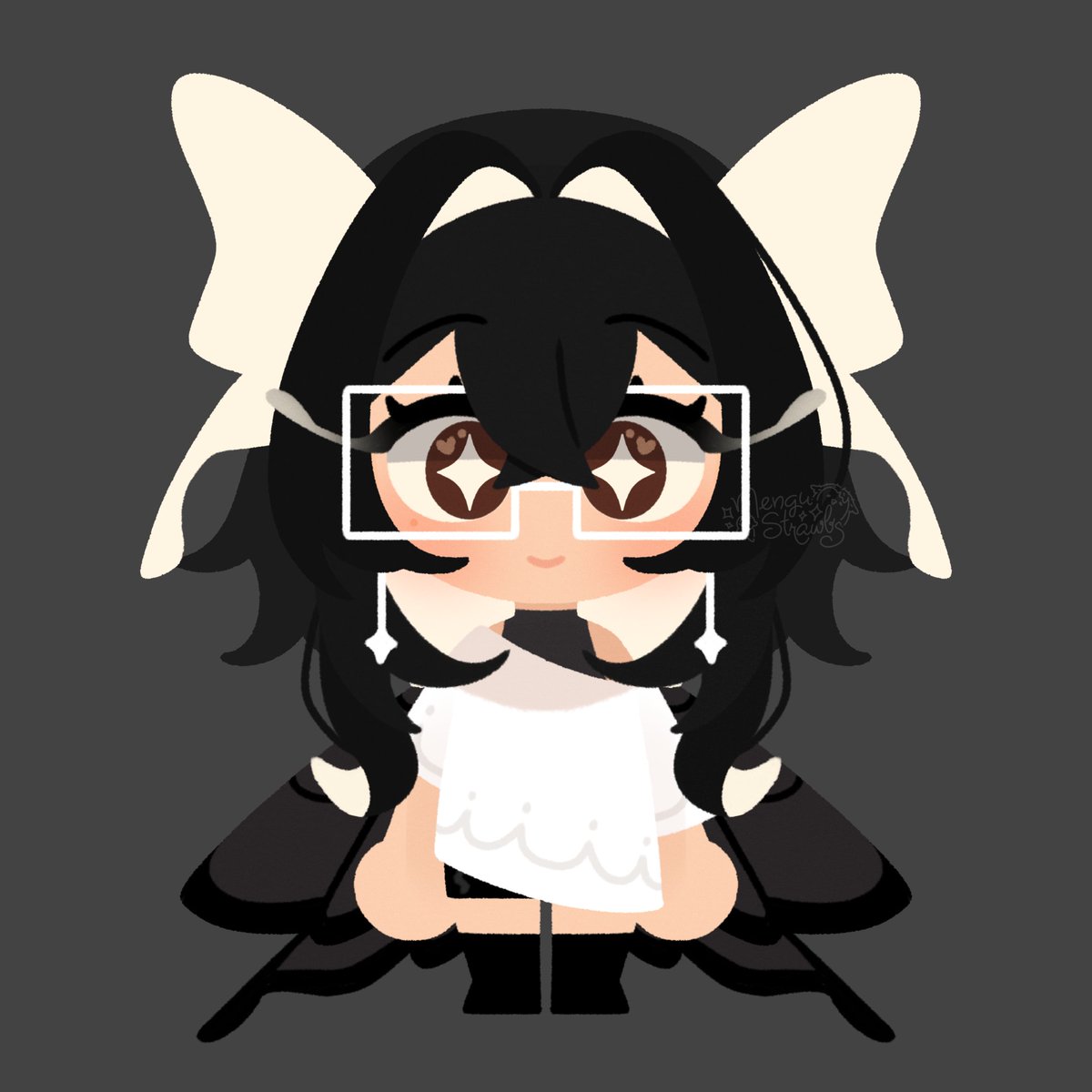 ✦[Commish Interest Check]✦
Would you guys be interested on a custom chibi model with a lineless textured artstyle with 3 free toggles for only $70?