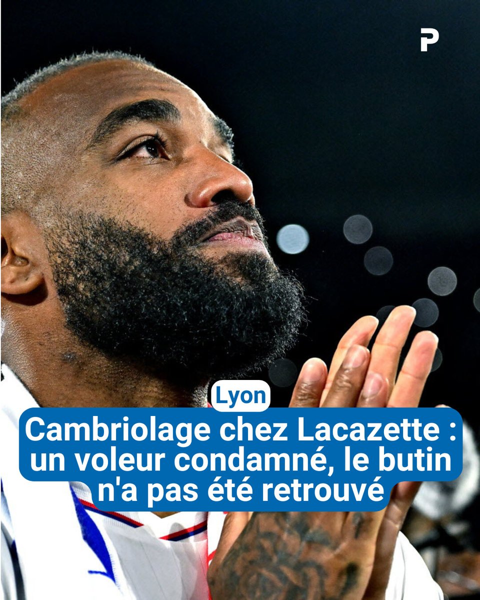 Le_Progres's tweet image. Le préjudice a été chiffré pour le moment à près de 500 000 euros. Les cambrioleurs avaient profité du dernier match de l&apos;attaquant avec l&apos;OL pour s’introduire dans son appartement du 5e arrondissement.
➡️ l.leprogres.fr/Wjl
