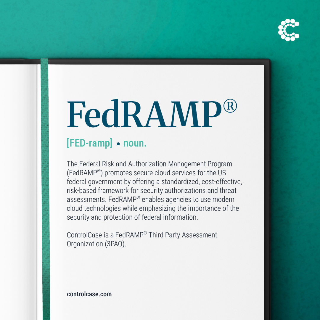 ControlCase's tweet image. Federal security begins in the cloud.
#FedRAMP® sets the standard for secure, compliant cloud services across U.S. federal agencies. As an accredited FedRAMP #3PAO, #ControlCase helps cloud providers navigate authorization with clarity, speed, and confidence.