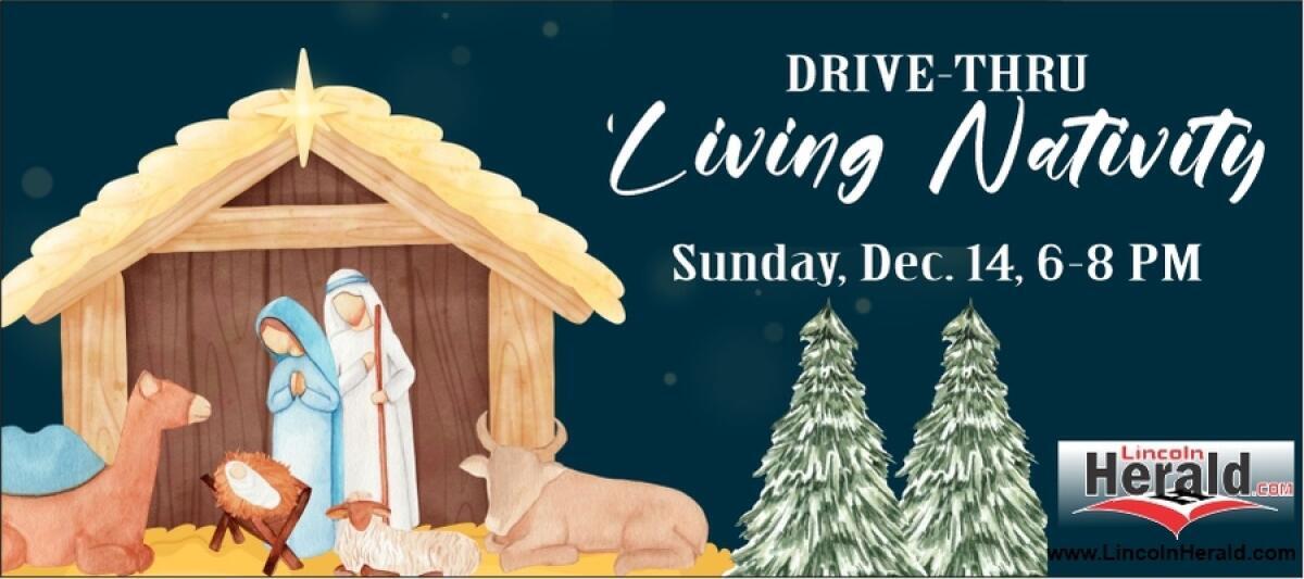 Cedar Grove Lutheran presents Christmas story 
lincolnherald.com
 lincolnherald.com/story/cedar-gr…
  VALE––Cedar Grove Lutheran Church will present its annual live Nativity scenes on Dec. 14.Visitors may drive through and enjoy the living scenes depicted that Sunday evening, 6-8 p…