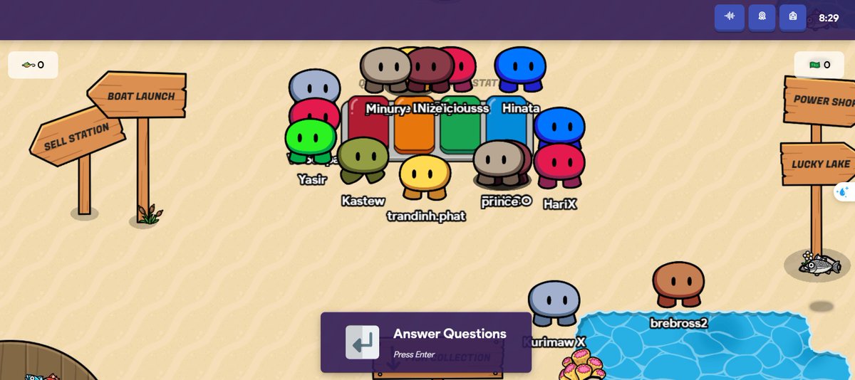 Phat8Web3's tweet image. Yesterday, my second time playing GIMKIT CHAOS at Ritual

Despite my best efforts, I still couldn&apos;t get a higher rank, only reaching the top 10

⏰Time: 05:00 PM (UTC+7) | December 2, 2025
📍Web Gimkit: gimkit.com/join?gc=279596 
📲DC Username: trandinh.phat

@ritualfnd @ritualnet