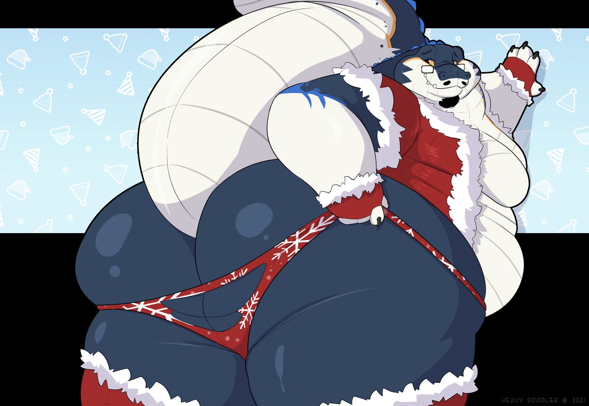 Gathilo's tweet image. It&apos;s December! That means Christmas mood! 🎄