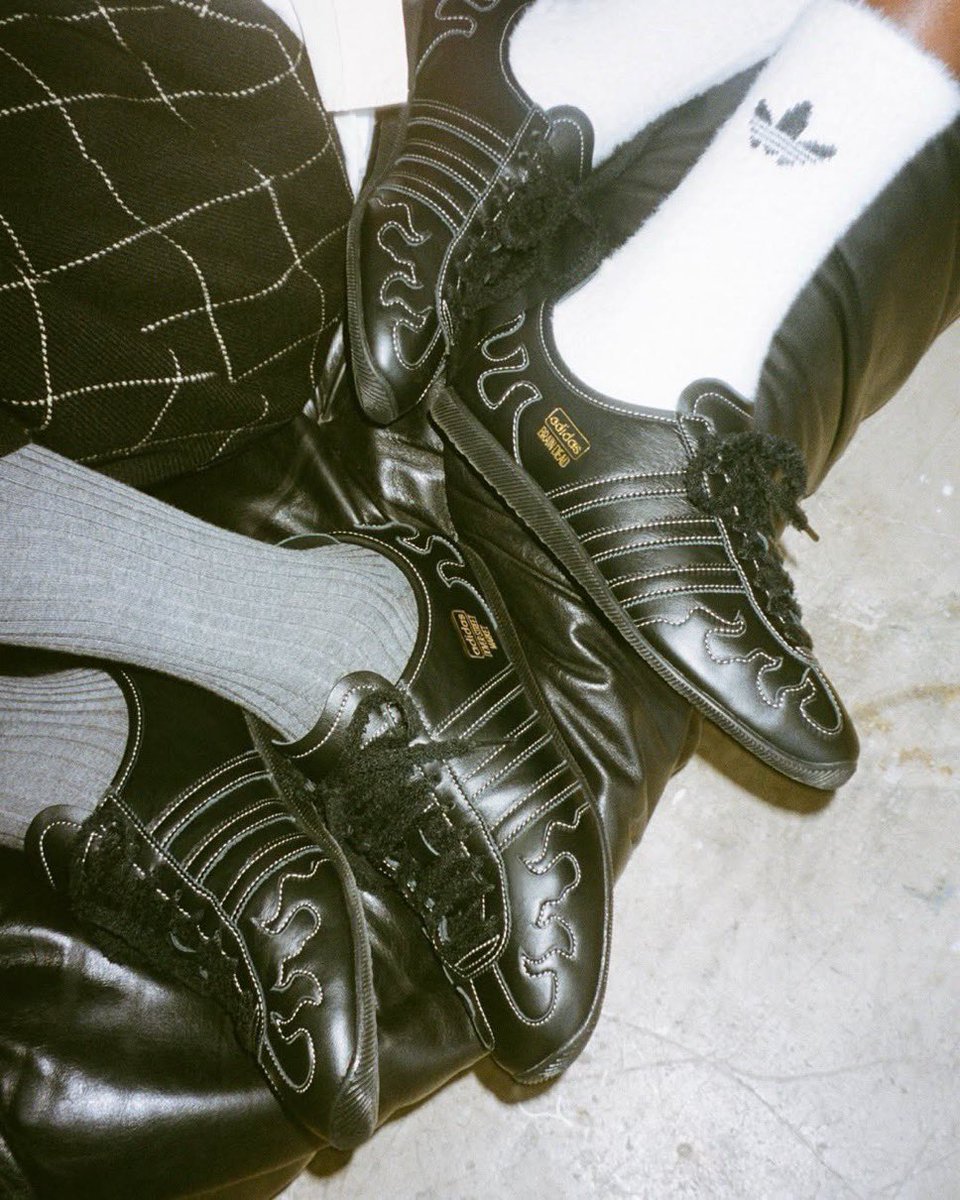 DSM x Brain Dead x adidas『Japan Lo “Black”』が国内オンライン発売