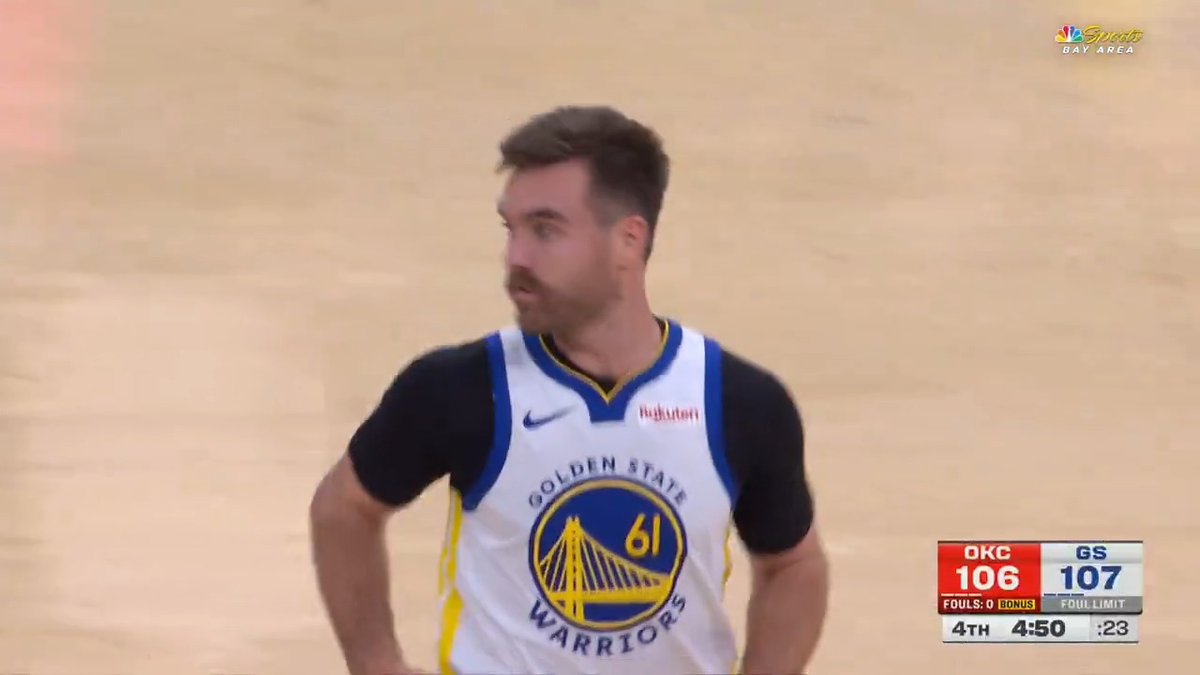 PAT OVER THE 7-FOOTER

📺 @NBCSAuthentic 