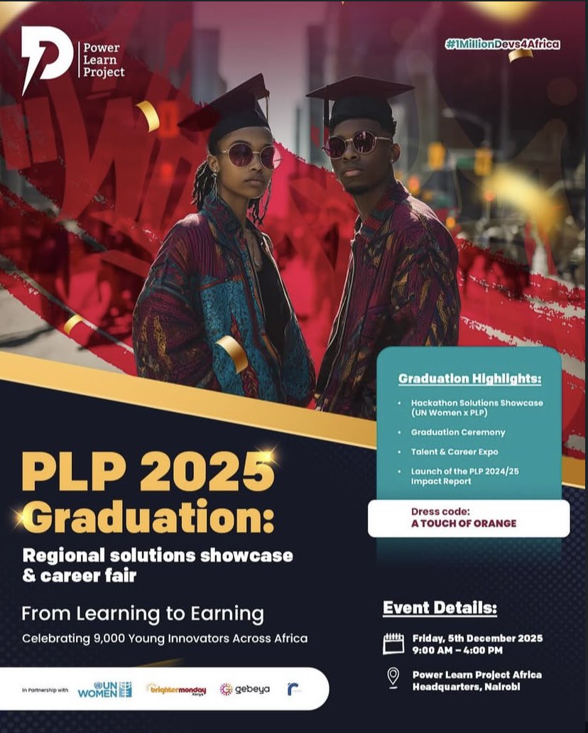 HeyWhy_51's tweet image. Just graduated! 🎓✨
6 months of code, problem-solving, late nights &amp;amp; pure growth.
Officially a Mobile App Developer ready to build, innovate and contribute to Africa’s tech future. 💡📱

#PLP #DevCommunity #MobileAppDeveloper #TechInAfrica