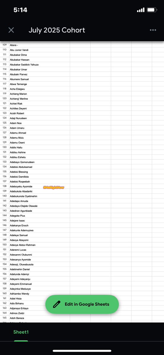 HeyWhy_51's tweet image. Just graduated! 🎓✨
6 months of code, problem-solving, late nights &amp;amp; pure growth.
Officially a Mobile App Developer ready to build, innovate and contribute to Africa’s tech future. 💡📱

#PLP #DevCommunity #MobileAppDeveloper #TechInAfrica
