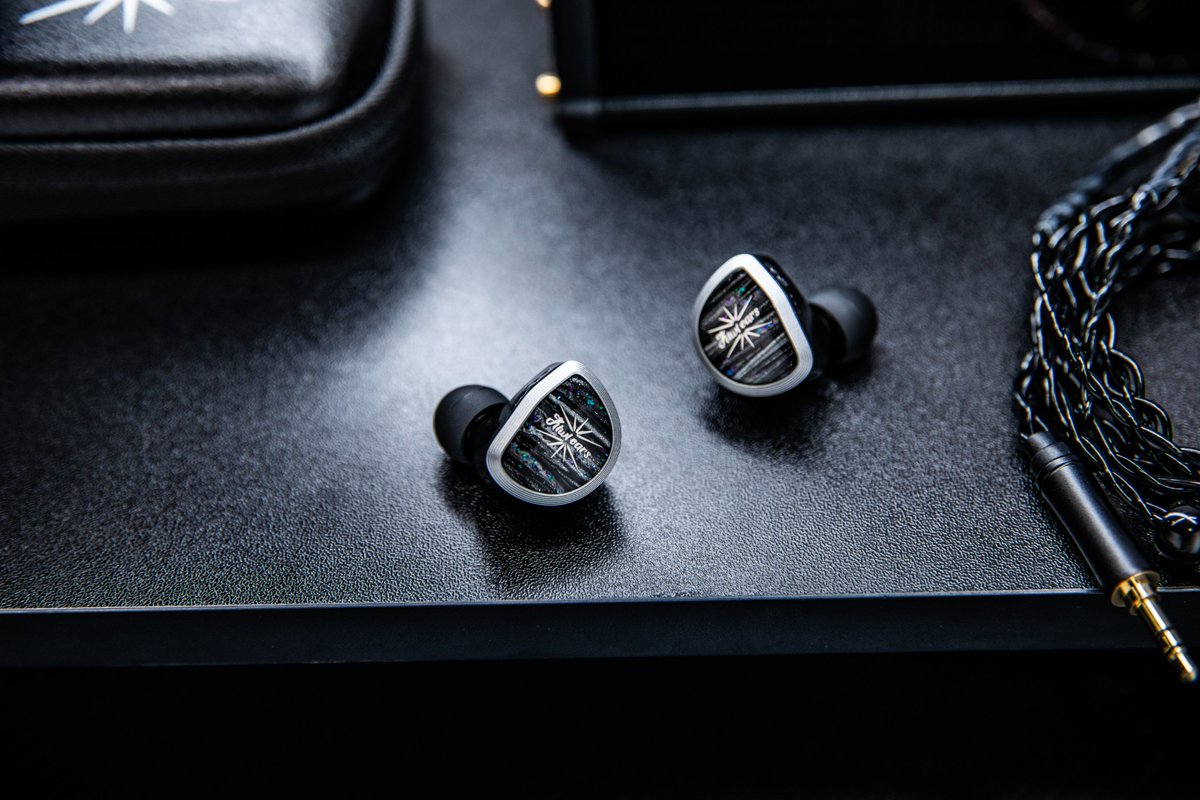 KiwiEars Aether 😌15.3mmの大型平面ドライバー 🧙‍♀️スピーカーの