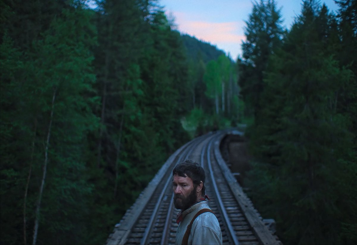 Train Dreams. What a beautifully shot film. A treat. 🎬
