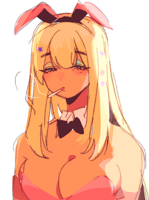 bunny girl needs a break
#ocart