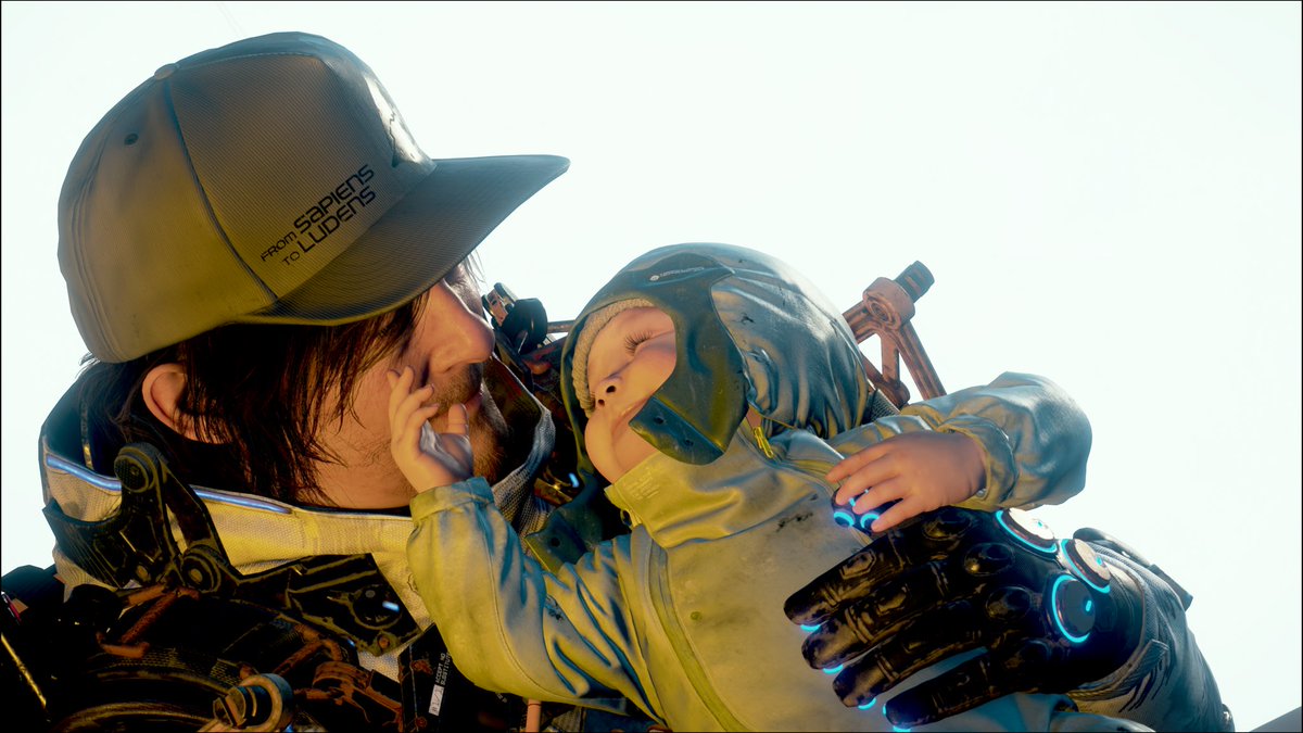 Kaztella_VP's tweet image. DEATH STRANDING 2: ON THE BEACH
#DeathStranding2 
#DSPhotomodeCP_Dec