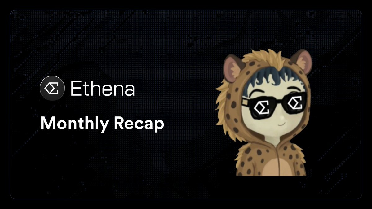ethena_labs's tweet image. Here&apos;s what happened @ethena_labs in November:

• $ENA went live on on @RobinhoodApp.

• $ENA went live on @HyperliquidX spot via @unitxyz.

• Launched Oracle Specifications Dashboard, providing transparency on partner oracle design, collateral availability, and risk…
