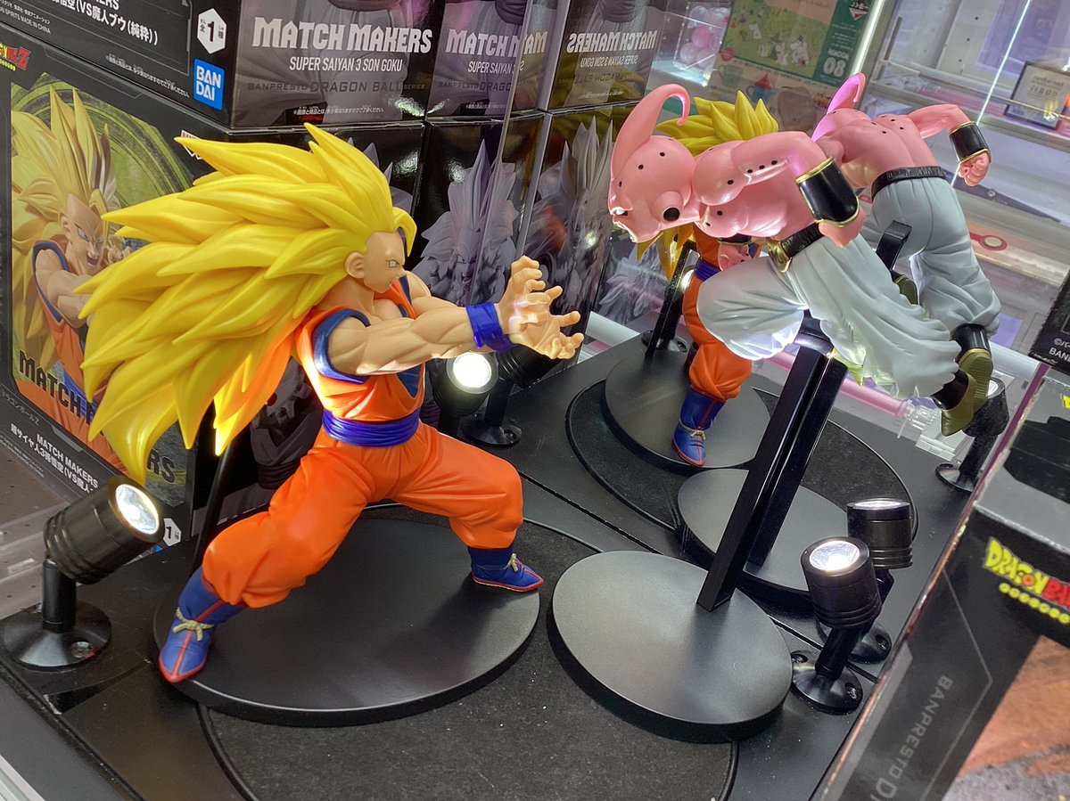 新景品入荷情報！】 「ドラゴンボールZ MATCH MAKERS 超サイヤ人3