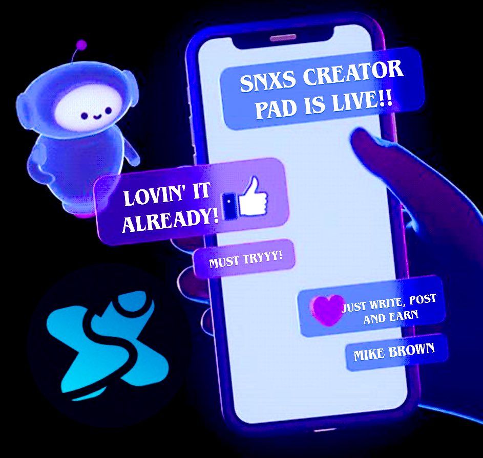 _mikebrownn_'s tweet image. I started my journey with @SNXS_ae, and it instantly felt like the right place to build.

We broke Web3, AI, and tech down into simple tools creators could actually use. No hype, no noise, just real growth and real opportunities.

That chapter became all about:

• Creating with…