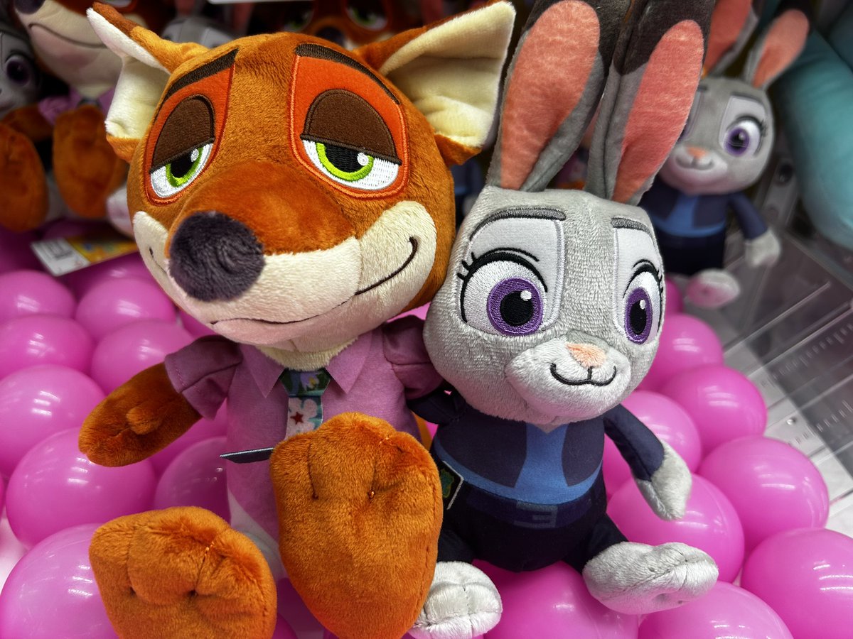 🦊新景品情報🐰】 映画「#ズートピア2」より ニックとジュディのペア