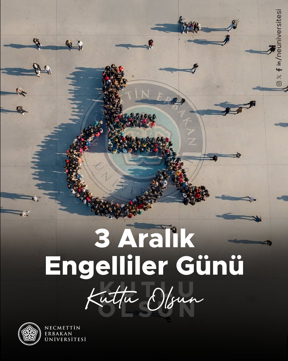 Necmettin Erbakan Üniversitesi tweet media