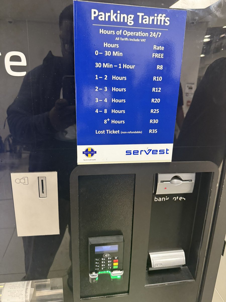 Solphendukaa's tweet image. Paying an arm and a leg for your loved one&apos;s hospital stay, scans treatment , equipment  etc . On top of that they make you pay for lousy parking . Greed of biblical proportions .