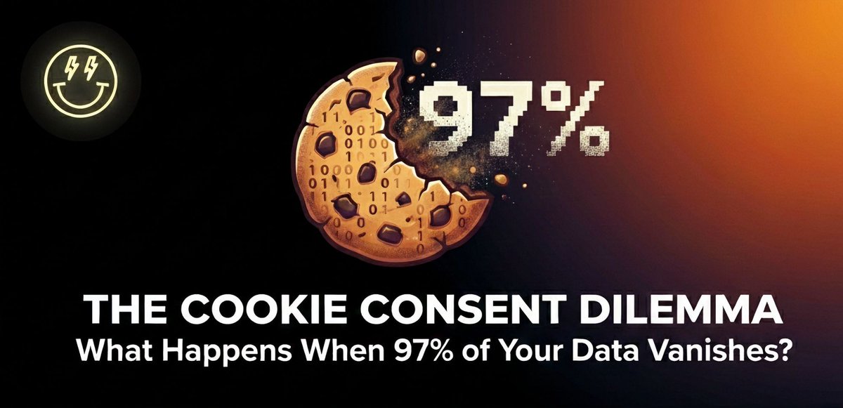 The 🍪  Cookie Consent Dilemma: GDPR, POPIA, and CCPA/CPRA—what happens when 97% of your data vanishes? Have cookie consent requirements killed the dashboard?