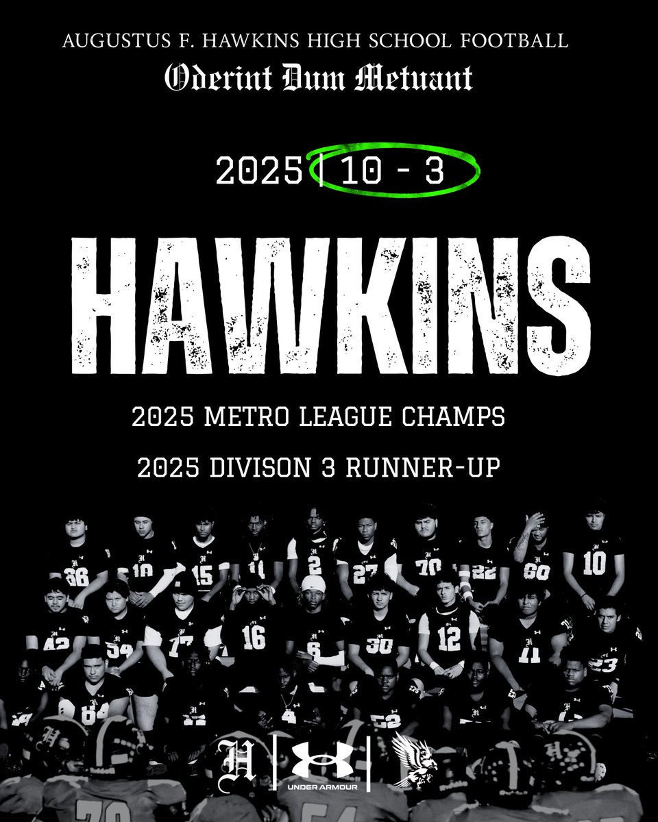 Hawkins Football tweet media