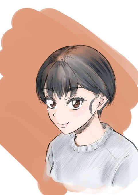 そういえば一年ちょいぶりのカラーのリハビリもしなくちゃラクガキ。おじさんタダでさえ色多くなると訳が分からなくなるのし使うツールも最小でほとんど透明水彩筆でぐりぐり塗るのがデフォ。 Φ('ω`;)やはりカラーは難しすぎてわからん。経験が少なすぎて終わりどころが見えないのは辛い。