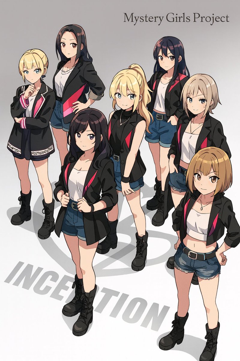MysteryGirls_P's tweet photo. 【リリース】🎉
MGPのNEWアルバム『INCEPTION』発売中！
「Honey Vibes」のOP・ED主題歌フルサイズ収録！
豪華ゲストを迎えて制作された珠玉の作品！
（※画像はCD製品と関係ありません。from STAFF）

【CD版】
https://t.co/xBuhAifhwB
【デジタル版】各社サイト纏め
https://t.co/mHtdX3mJbW https://t.co/47PBeiUKeY