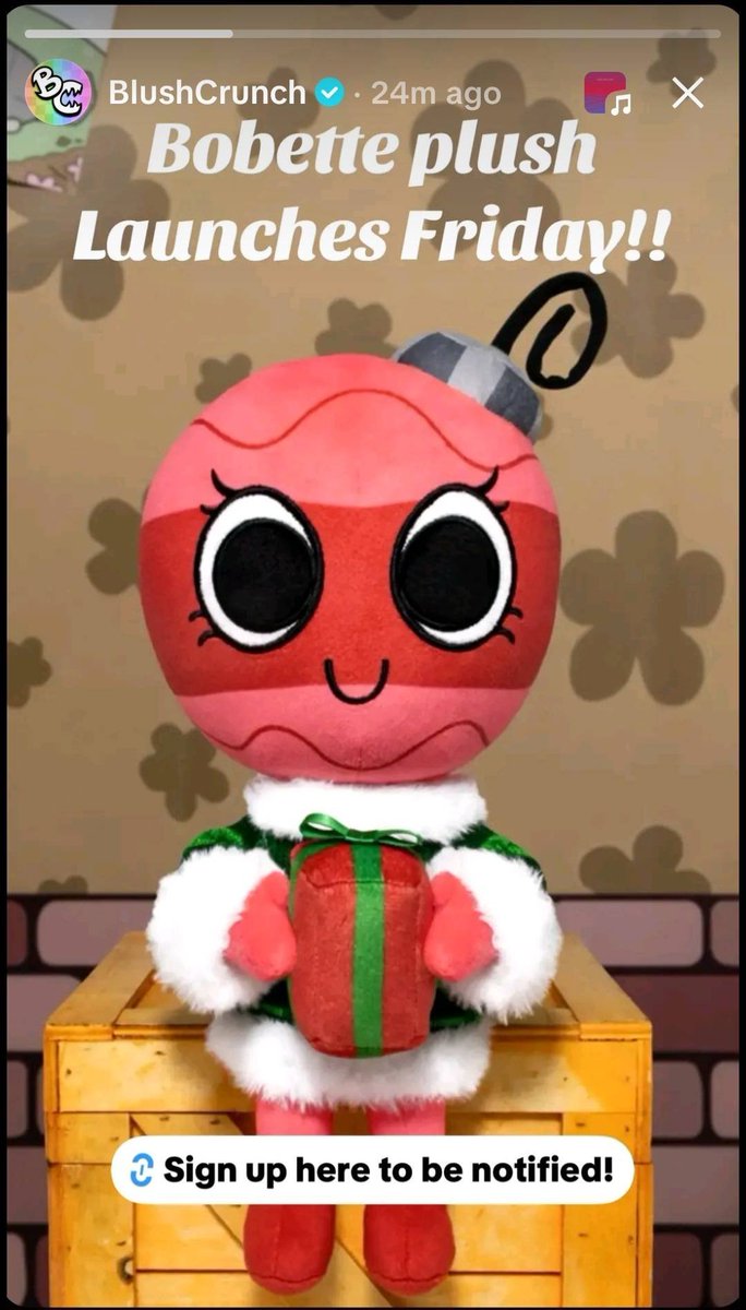 vrsion1_'s tweet photo. my mom said bobette looked like a labubu 😭 https://t.co/4BnIVx2VZ4