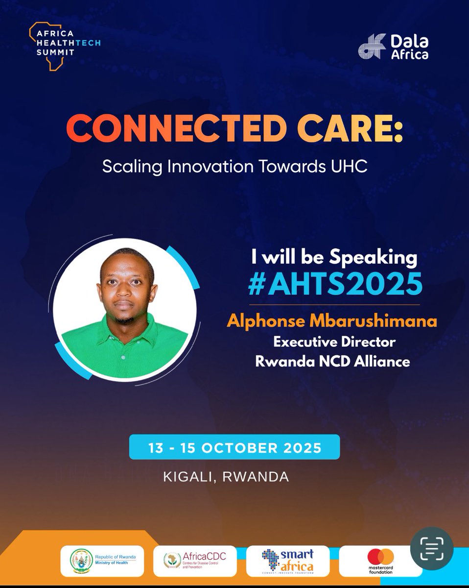 Alphonse MBARUSHIMANA tweet media