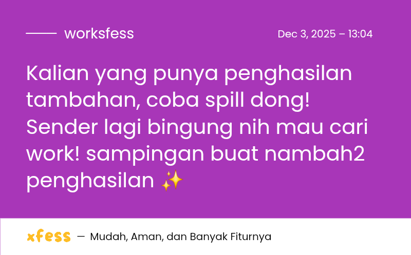 WORK tweet media