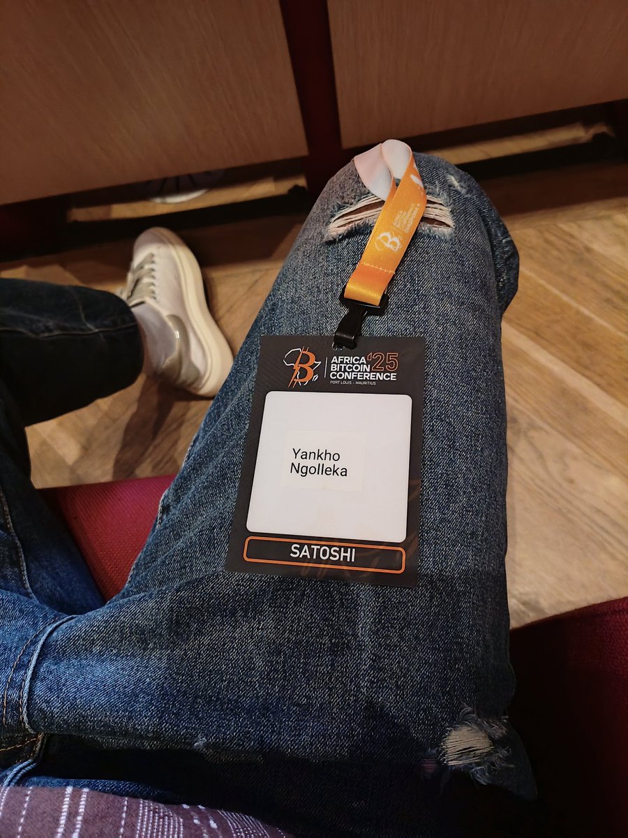 It has started - African Bitcoin Conference #ABC25