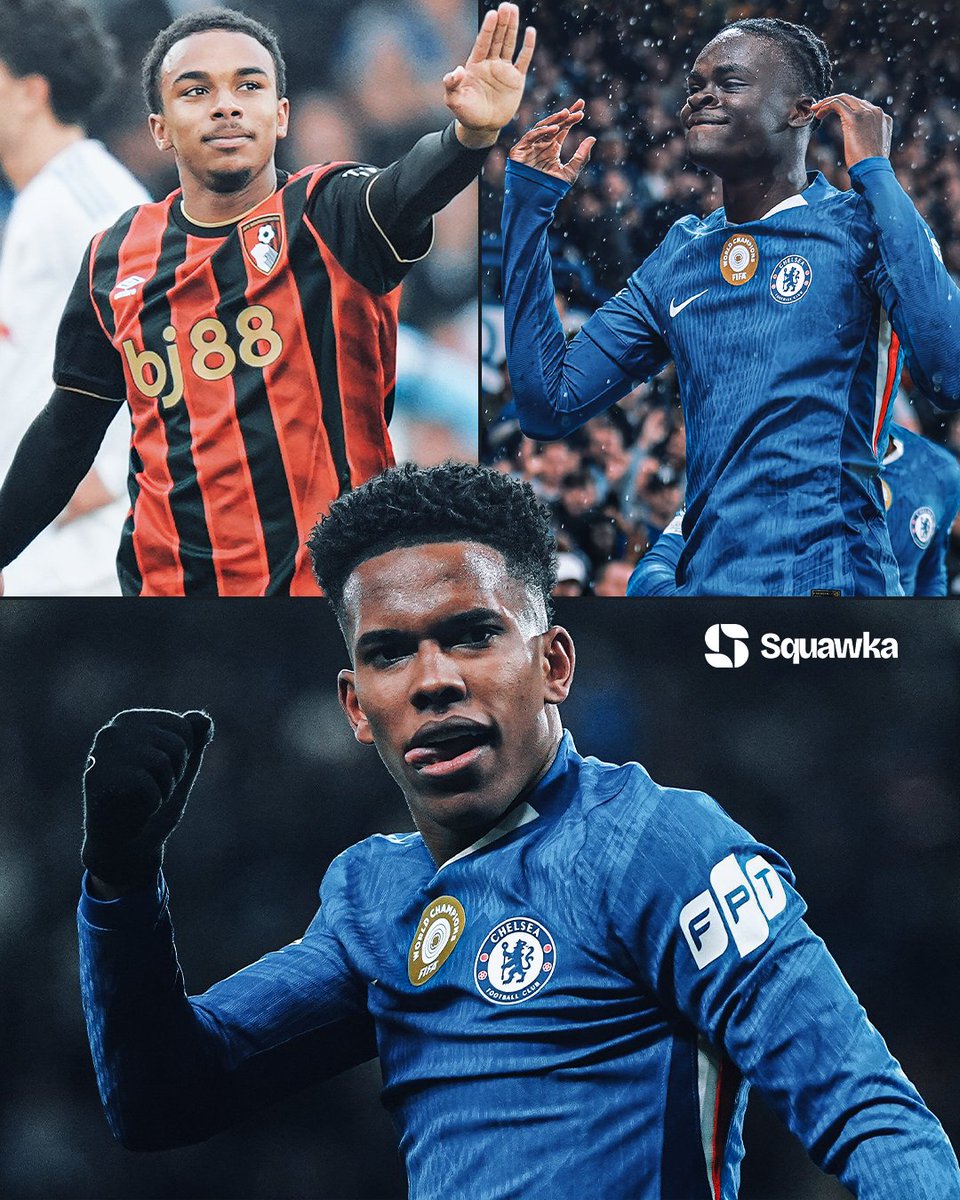 Most goals scored by teenagers who play for Premier League clubs across all competitions this season:

Estevao:   5
Eli Kroup: 5
Tyrique George: 5

(via: <a href="/Squawka/">Squawka</a> )