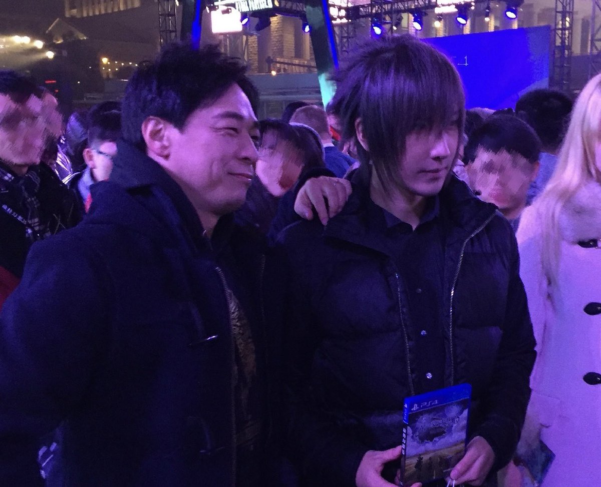 FFXVの田畑さんとの写真が出てきた。
もう9年前か！（笑）