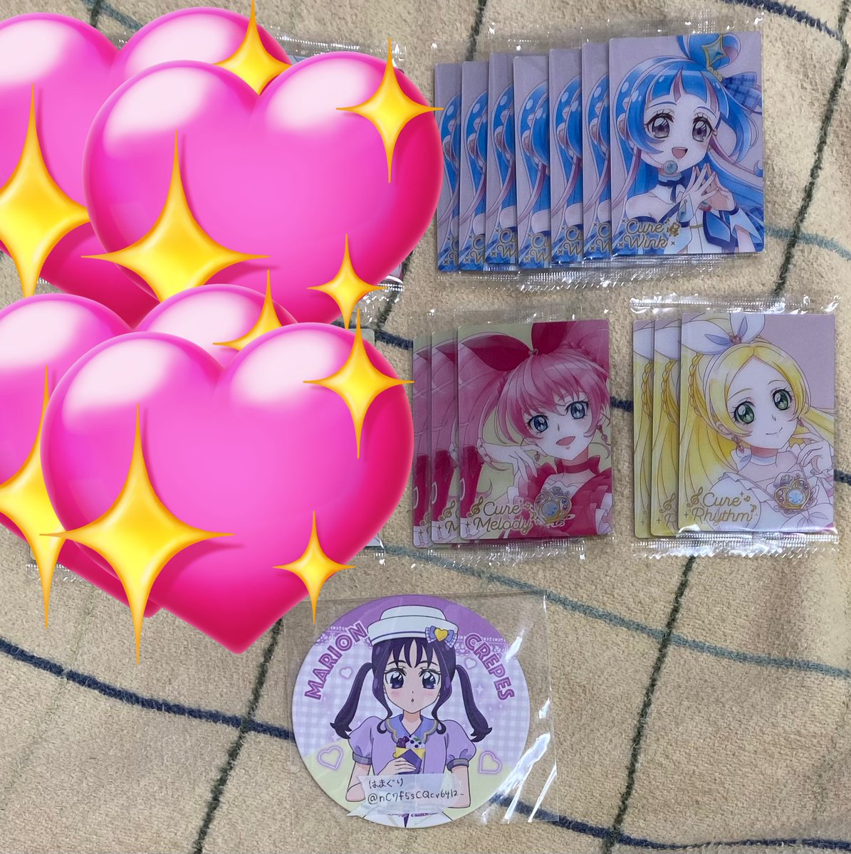 プリキュア カードウエハース プリキュアウエハース プリキュアカード