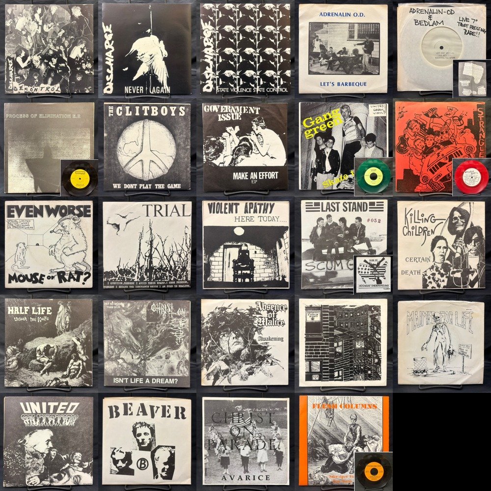 ▽廃盤セール情報▽ 名古屋店 @diskunion_dns □12/5(金) 80's PUNK