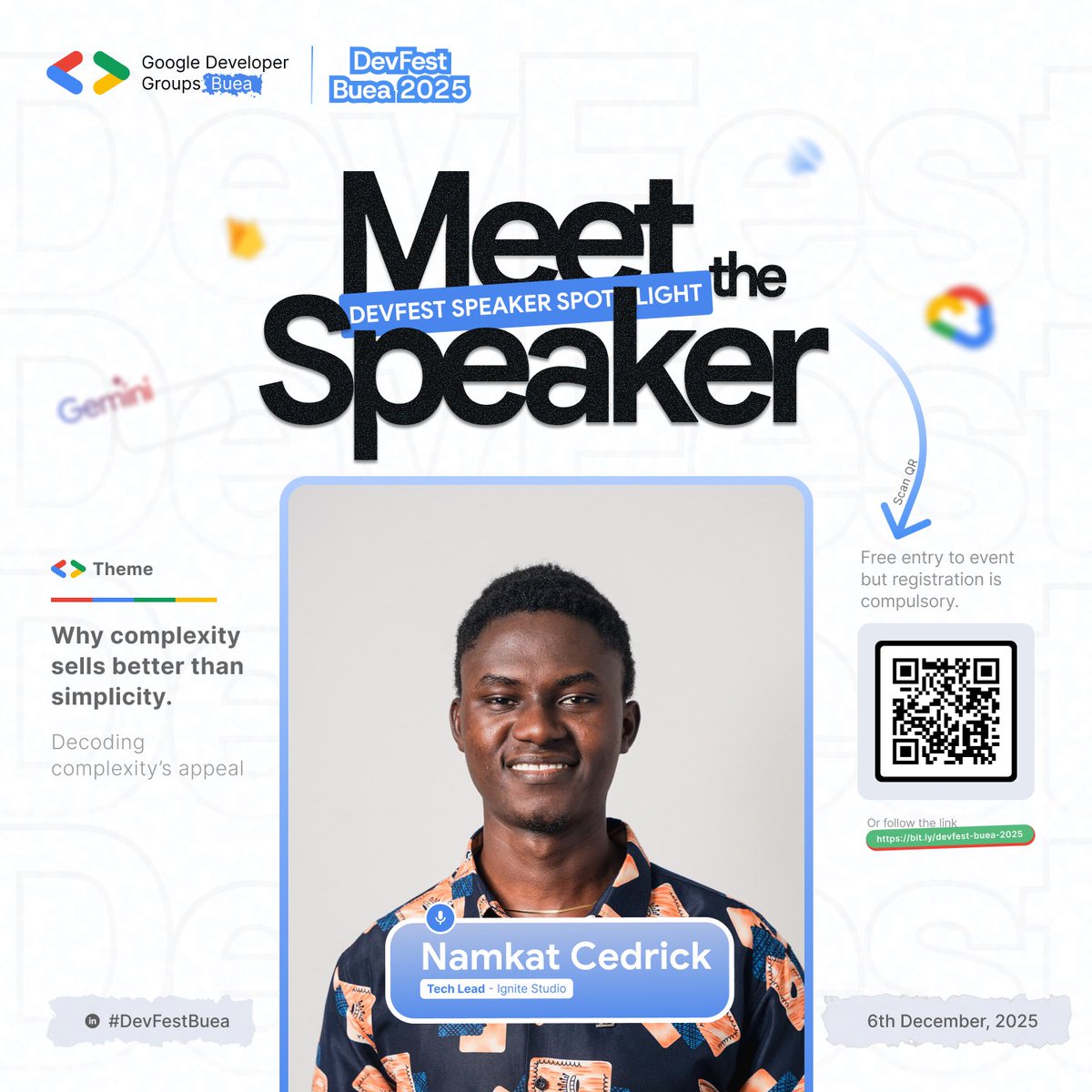 GDG Buea 🇨🇲🧑‍💻👩‍💻| #DevFestBuea tweet media