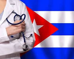 elsa_ena's tweet photo. Desde #GuineaEcuatorial felicitamos a los trabajadores de la Salud, en el día de la Medicina Latinoamericana. Reconocemos la entrega con que realizan su labor en cualquier lugar del mundo. #CubaPorLaVida @MINSAPCuba @PresidenciaCuba @DiazCanelB @MMarreroCruz https://t.co/EbtF5Yl2GJ
