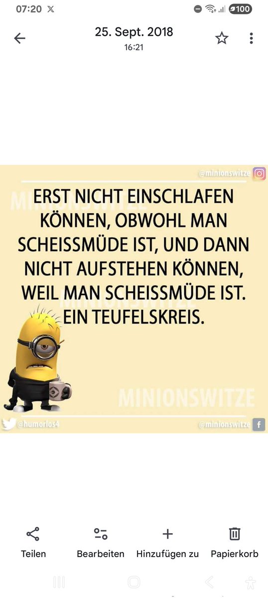Guten Morgen meine lieben Twittermäuse