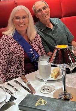 jan_janlux's tweet photo. @Milajoy 58 years together. 56 years married. Celebrated our anniversary with a trail ride on our horses. https://t.co/S44cGu2fXd