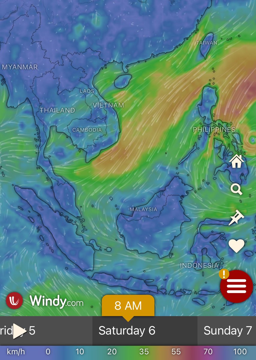 IzzraifHarz's tweet image. Ready for round two everyone?? ⛈️⛈️

Luruan monsun is coming again!! Pantai Timur, Johor, Sabah &amp;amp; Sarawak are forecast to experience continuous rain from 5 to 8 December 2025 (refer to the map).

Prepare yourselves and take care yeorobun!