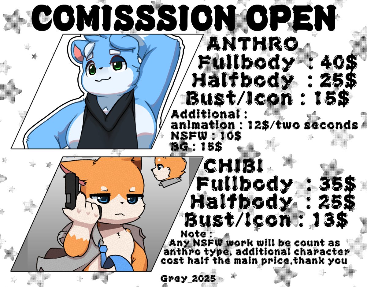 Grey burner🔞 (commission open)(2/π) tweet media