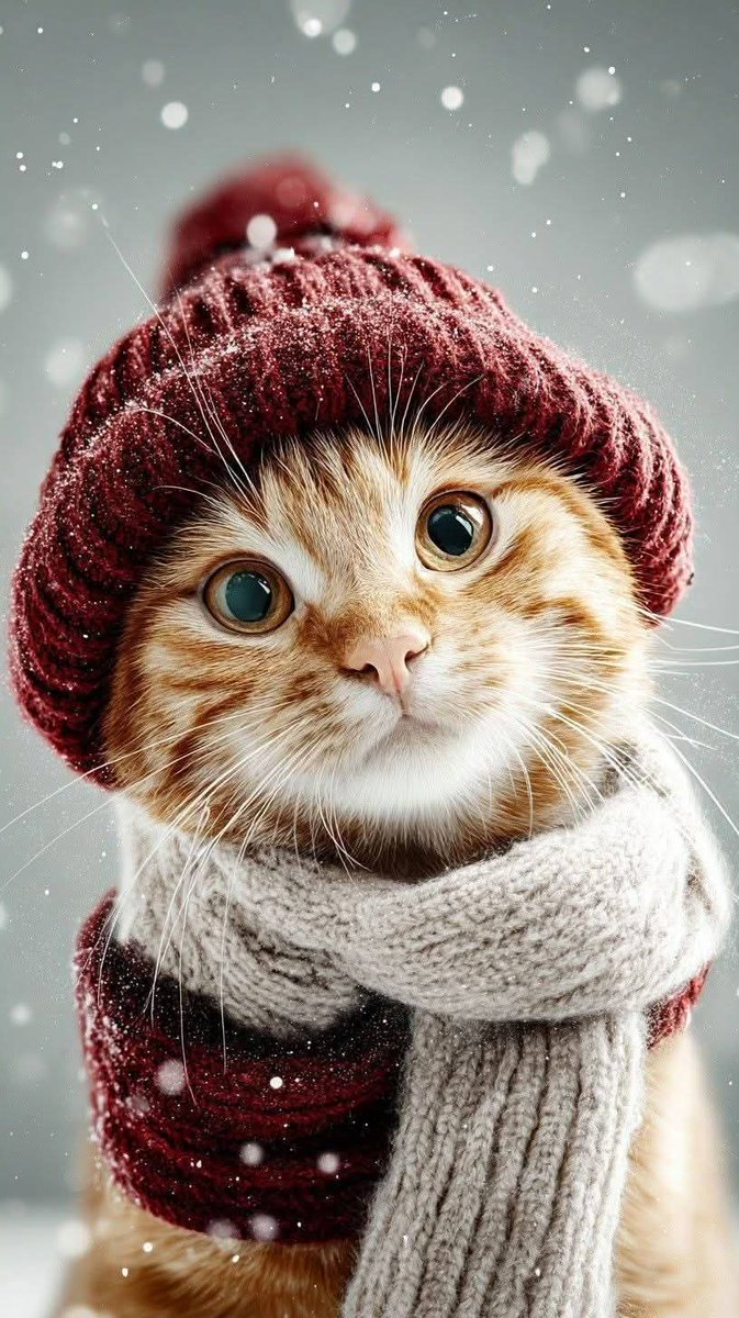 Καλημέρα με χαμόγελο 🐈🧡🧡🧡