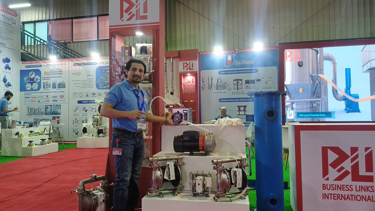 2nd day at pharma asia 2025 expo center karachi