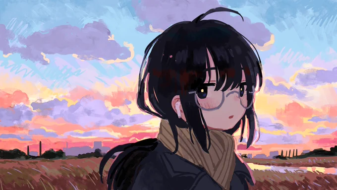 この辺りの作品は色使いがキレキレなのでお気に入り